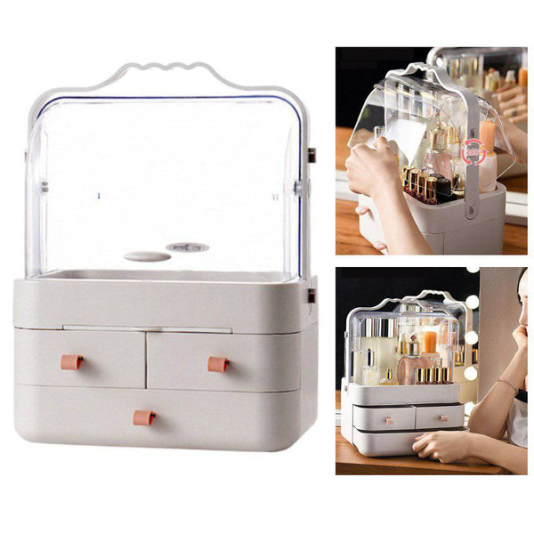 Beauty Cosmetic Storage Box Waterproof Dustproof image 0