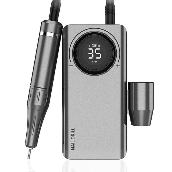 Rechargeable Electric Nail Drill Machine image 0