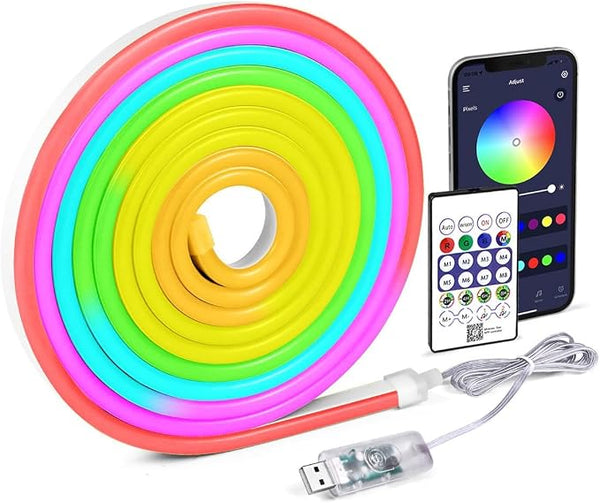 Flexible RGB LED Light Strip Reel