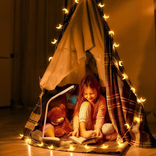Moon String Lights