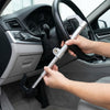 Heavy-Duty Steering Wheel Pedal Lock