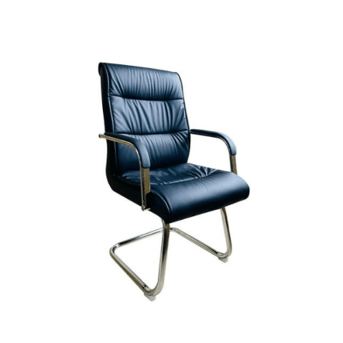 Comfortable Leather Office Chair image 3