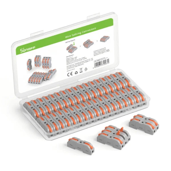 50 Piece Wire Electrical Connectors