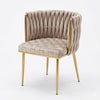 Modern Upholstered Accent Dining Chair