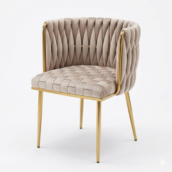 Modern Upholstered Accent Dining Chair