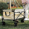 Perfect Dealz Collapsible Camping Trolley with Adjustable Handle