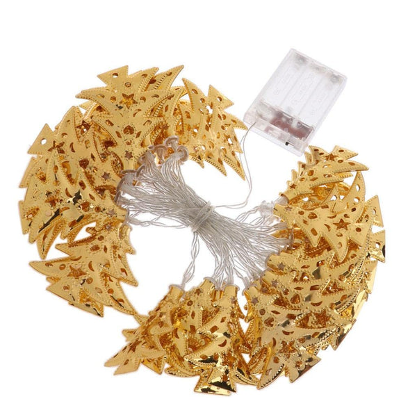 Christmas Tree Warm White String Fairy Light Chain