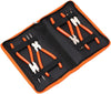 4 Piece Circlip Pliers Set in a storage case, showcasing durable tools for installing and removing circlips.