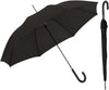 Curved Handle Automatic Rain Umbrella
