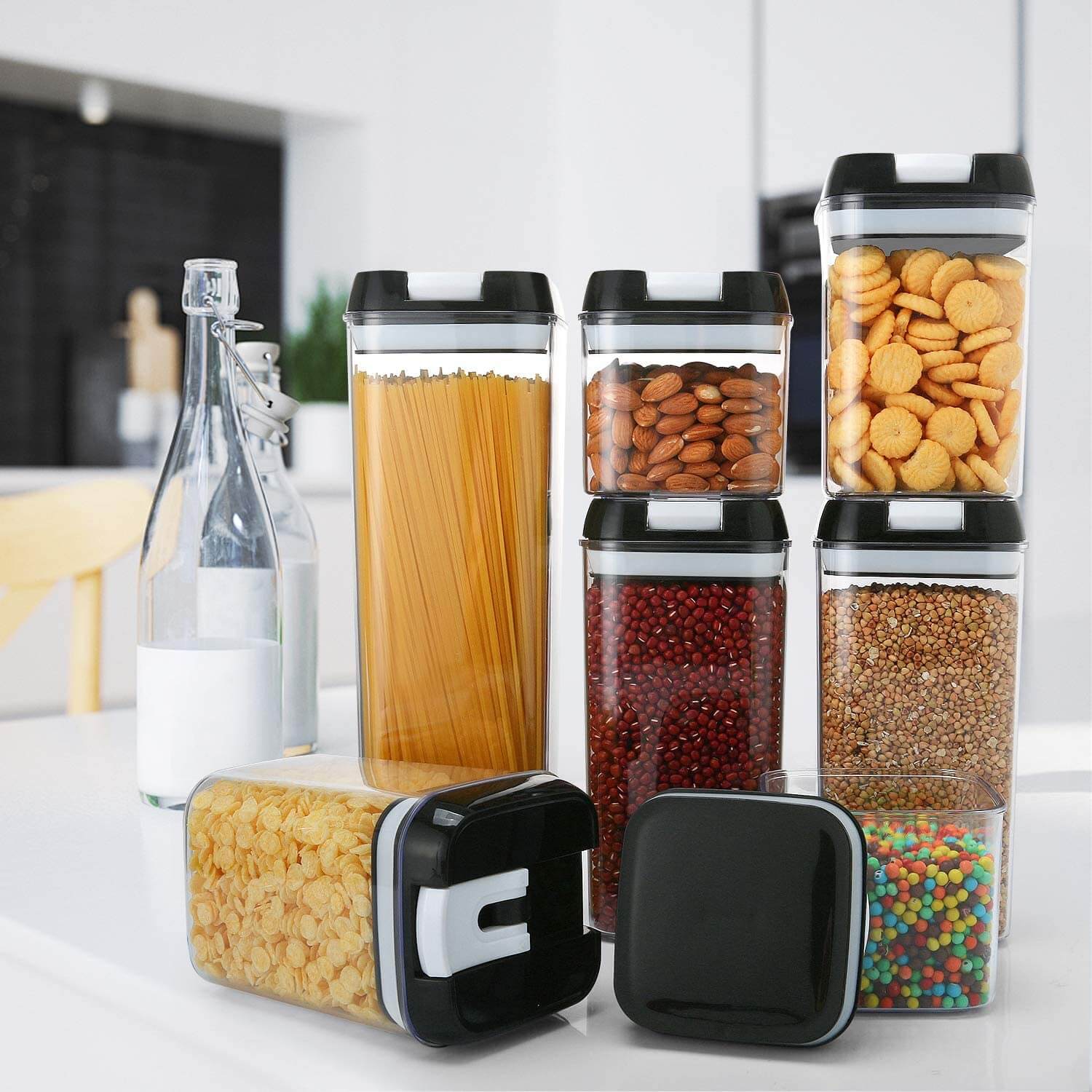7 Piece Easy Lock Food Storage Containers | Perfect Dealz