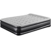 Perfect Dealz Queen High Raised Flocked Airbed Mattress