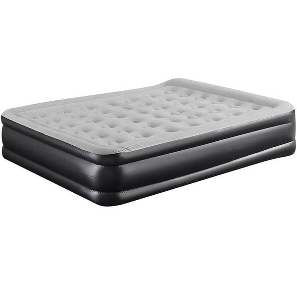 Perfect Dealz Queen High Raised Flocked Airbed Mattress