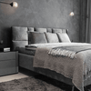 Perfect Dealz Chloe Modern Plush Velvet Headboard