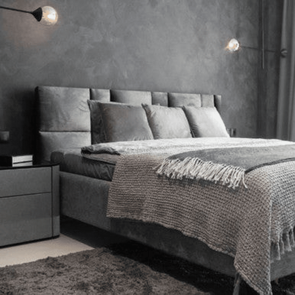 Perfect Dealz Chloe Modern Plush Velvet Headboard