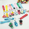 PVC Rubber Cartoon Keyring image 2