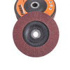 180mm Aluminum Oxide Flap Disc Grit 60