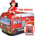 Perfect Dealz Kids Fire Truck Pop Up Tent