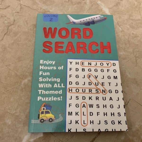 Word Search Puzzle Book image 1
