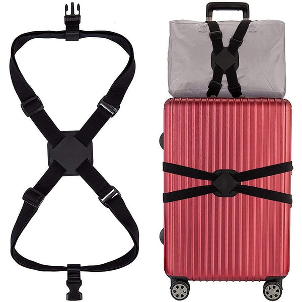Perfect Dealz Cross Suitcase Belt Luggage Strap