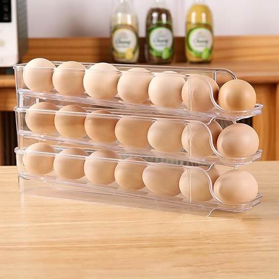 Perfect Dealz 3 Tier Stackable Egg Tray