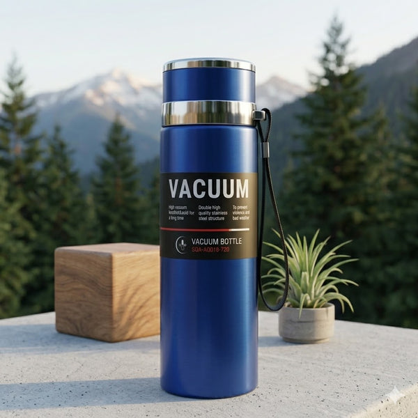 Stainless Steel Insulated Vacuum Sports Water Bottle