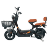 48V Adventure Electric Bike with a stylish design and convenient features for city commuting and weekend adventures.