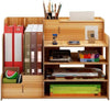 Perfect Dealz Wooden Office Desk Organizer