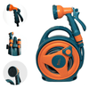 15 Meters Garden Hose with Reel Holder image 1