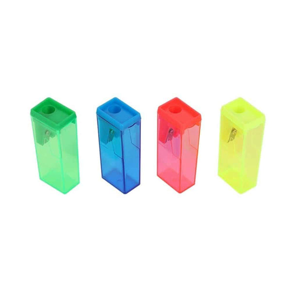 Perfect Dealz Single-Hole Pencil Sharpener 24pcs