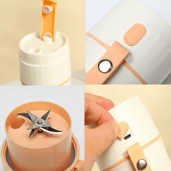 Perfect Dealz 340ml Travel-Friendly Portable Juice Blender