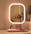 LED Mirror with Stand image 0