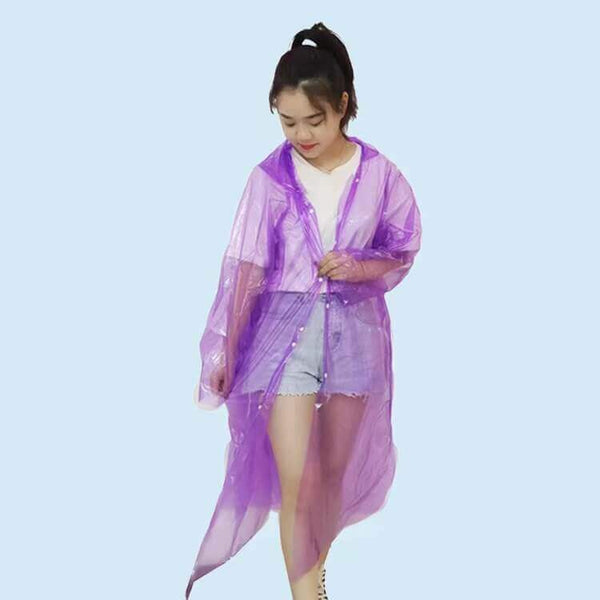 Disposable Raincoat image 1