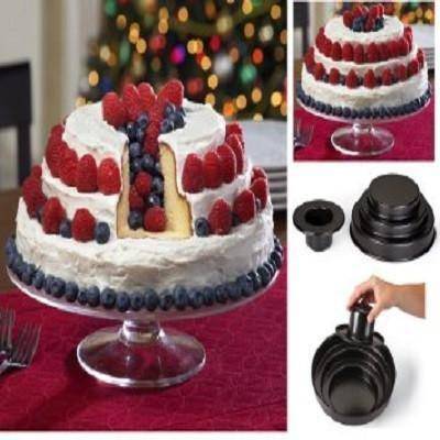 Perfect Dealz 3 TIER BAKE AND FILL CAKE