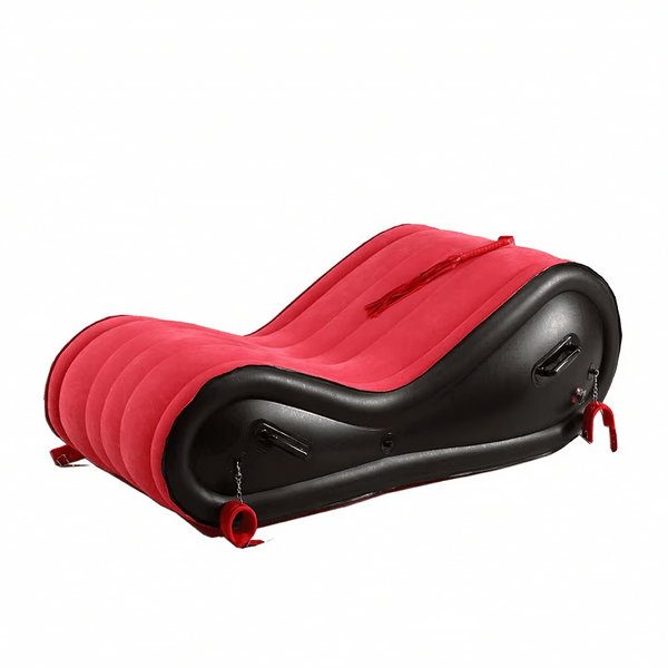 S-shaped Inflatable Sofa with Pump image 1