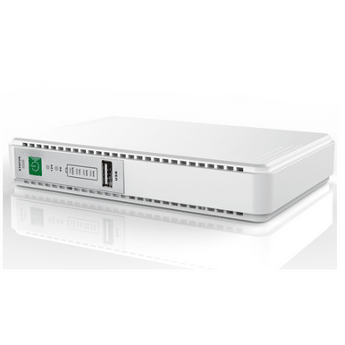 12000mAh Mini UPS Power Bank for Routers, WiFi & Security Cameras image 4