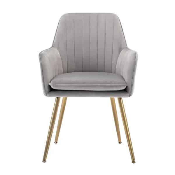 Perfect Dealz Luxe Vel Dining Chair