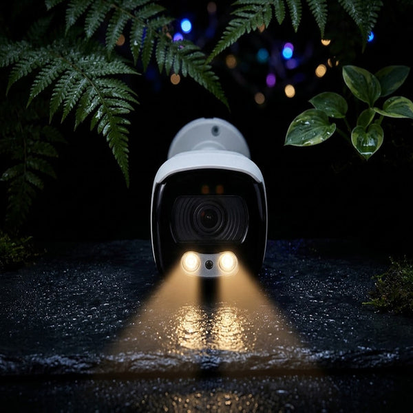 2MP Full-Color Outdoor Bullet Security Camera