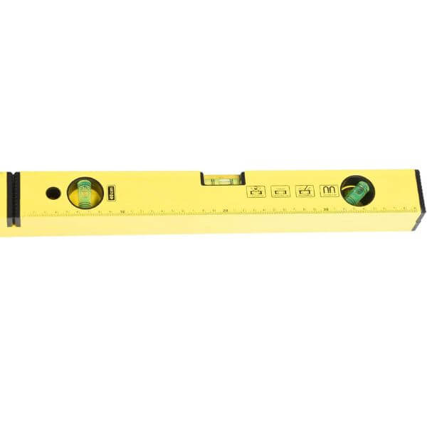 400mm Aluminum Alloy Spirit Level Ruler image 1