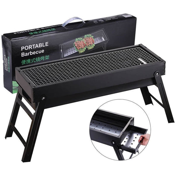 Foldable Mini Barbecue Grill image 2