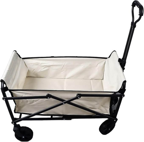 Perfect Dealz Collapsible Camping Trolley with Adjustable Handle