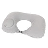 Air Pump U-Shape Washable Inflatable Travel Neck Pillow image 4