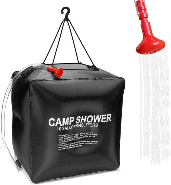 40L Outdoors Portable Water Shower Bag image 0