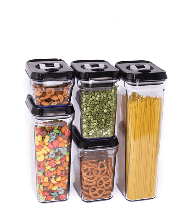 5 Pieces Food Storage Container Set image 2