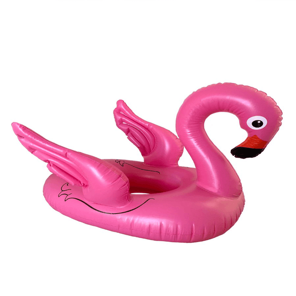 Inflatable flamingo Pool Float for Kids image 1
