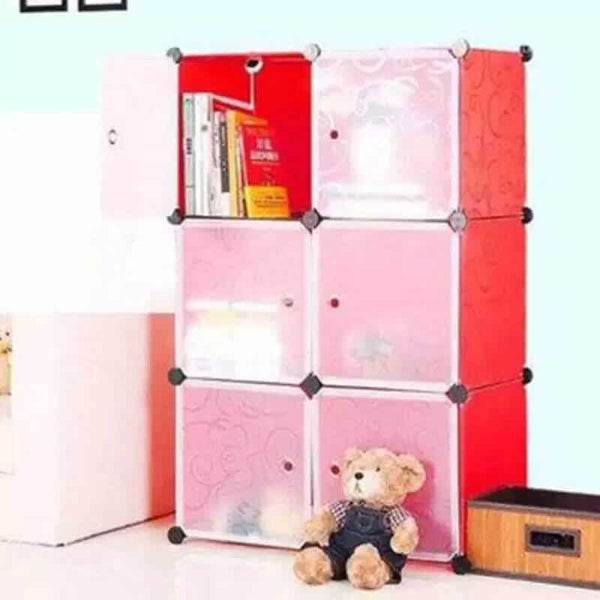 Perfect Dealz 6 Piece Cube Storage Organizer