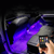 Perfect Dealz 4 Piece Car RGB Color Mood Interior Atmosphere Lamp