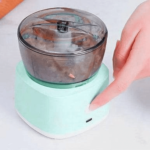 Mini Efficient Electric Food Processor image 0