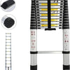 4.1 Meter Telescopic Straight Ladder image 1