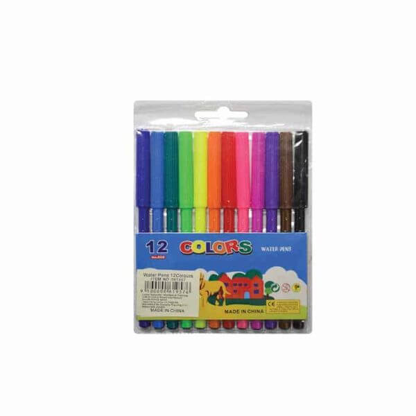 Perfect Dealz 12PCS Water Color Pens