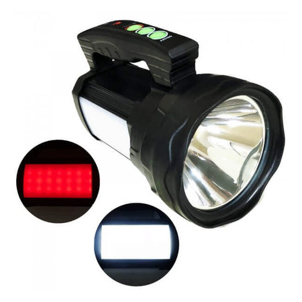 Professional 50W LED Flashlight with LED Panels image 0